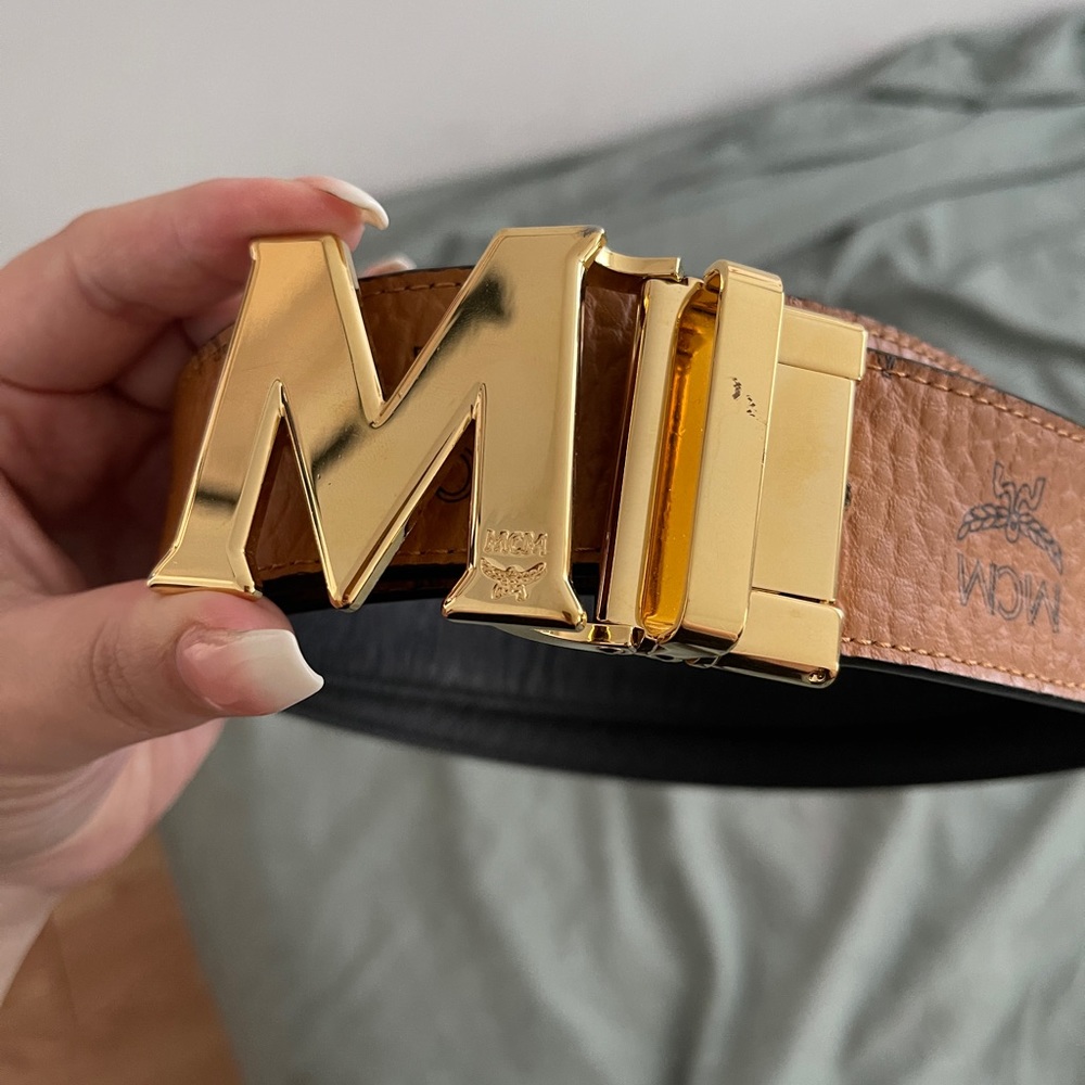 MCM belt 95cm can be adjusted to smaller